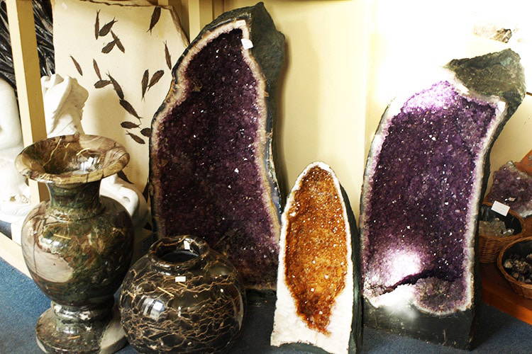 Crystals for sale in our shop